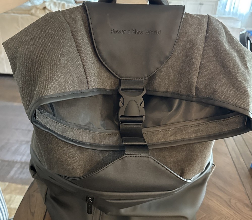 Ecoflow Roll Top Backpack