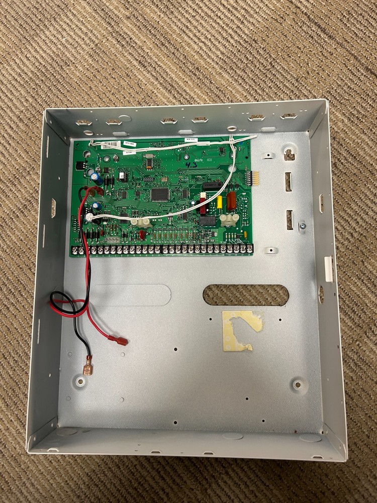 GE Concord 4 Security Panel (600-1021-95R)