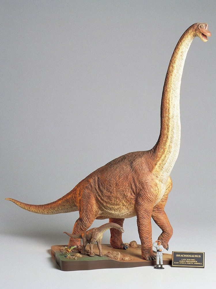Tamiya 60106 1:35 Brachiosaurus Dinosaur Diorama Set