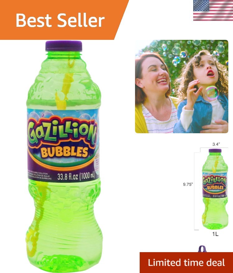 Brand New Item 10Char Green Bubble Solution 10Char