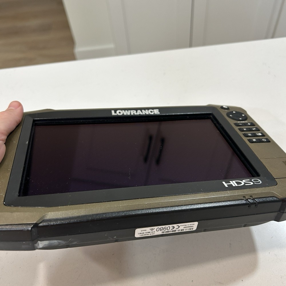 Lowrance HDS9 Gen3 - Fishfinder/Chartplotter Head Unit