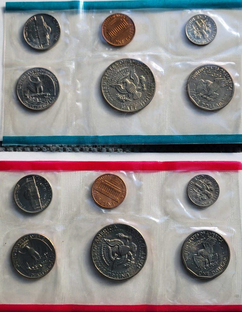 1979 P&D US Uncirculated Mint Set.