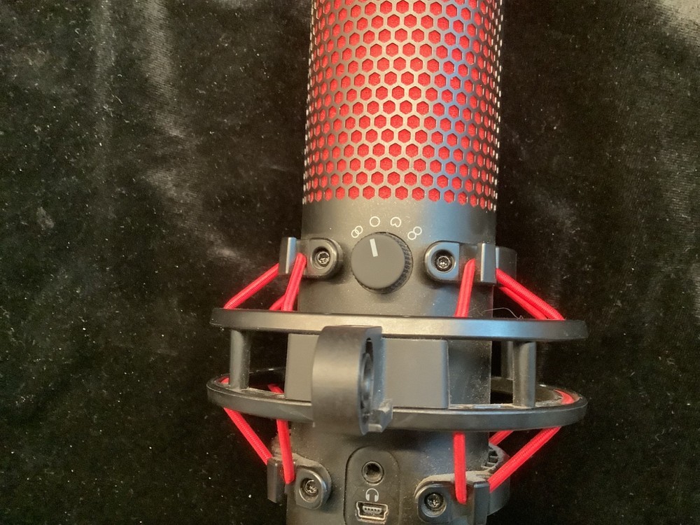 hyperx quadcast - usb condenser gaming microphone
