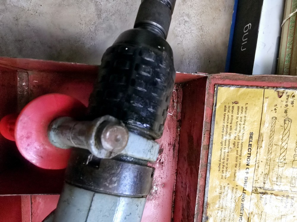 Hilti Tools TE-17 Rotary Hammer Drill