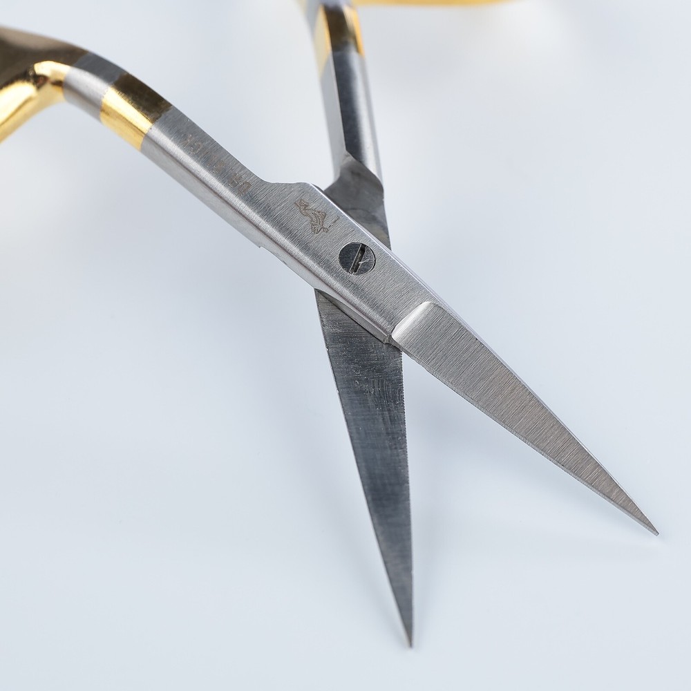 Dr. Slick Bent Shaft Scissors - 4" - All Purpose