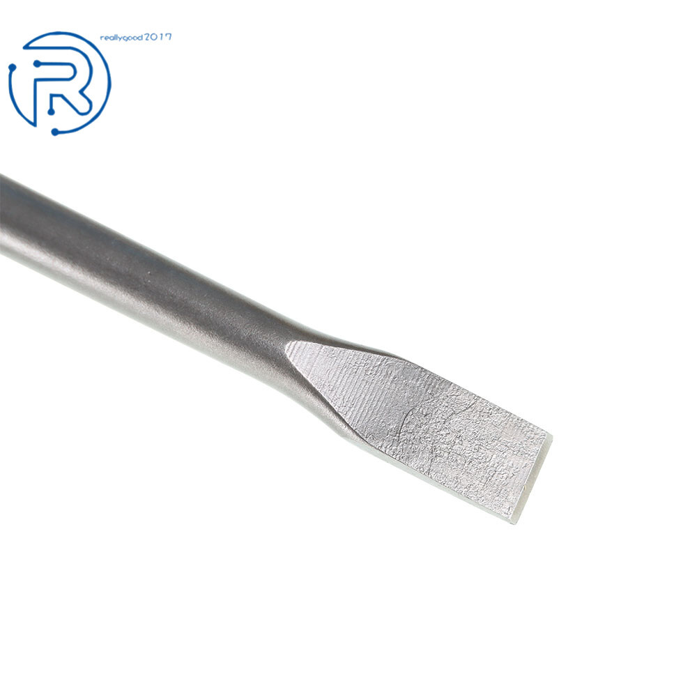 6 Pcs SDS plus Chisel Set Concrete Drill Bit Set Rotary Hammer Bits us