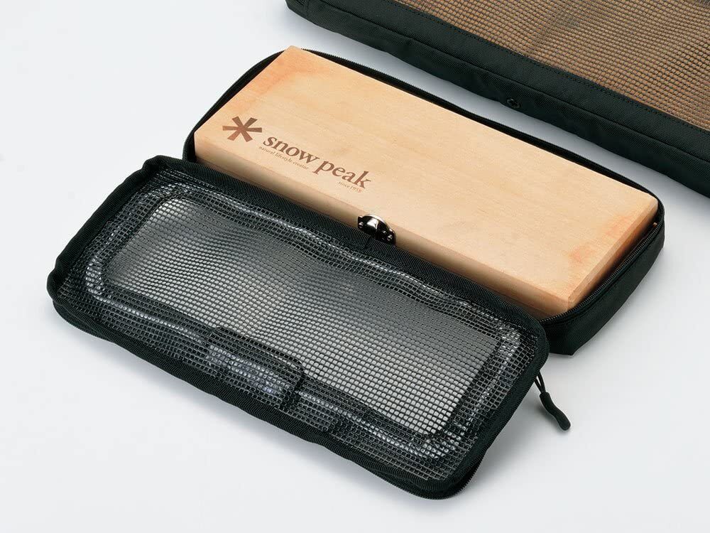 Snow Peak kitchen mesh case