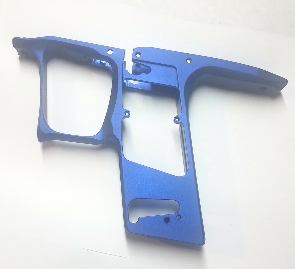 EGO7 TRIGGER GRIP FRAME by Planet Eclipse - 2007 EGO - New / Indigo Blue
