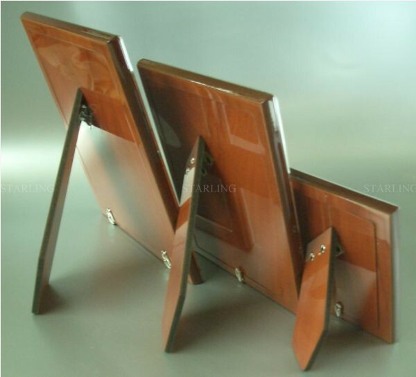 13x18 Photo Frame - Just Plain - Sterling Silver 925 - Frame Width 13 mm (V2)