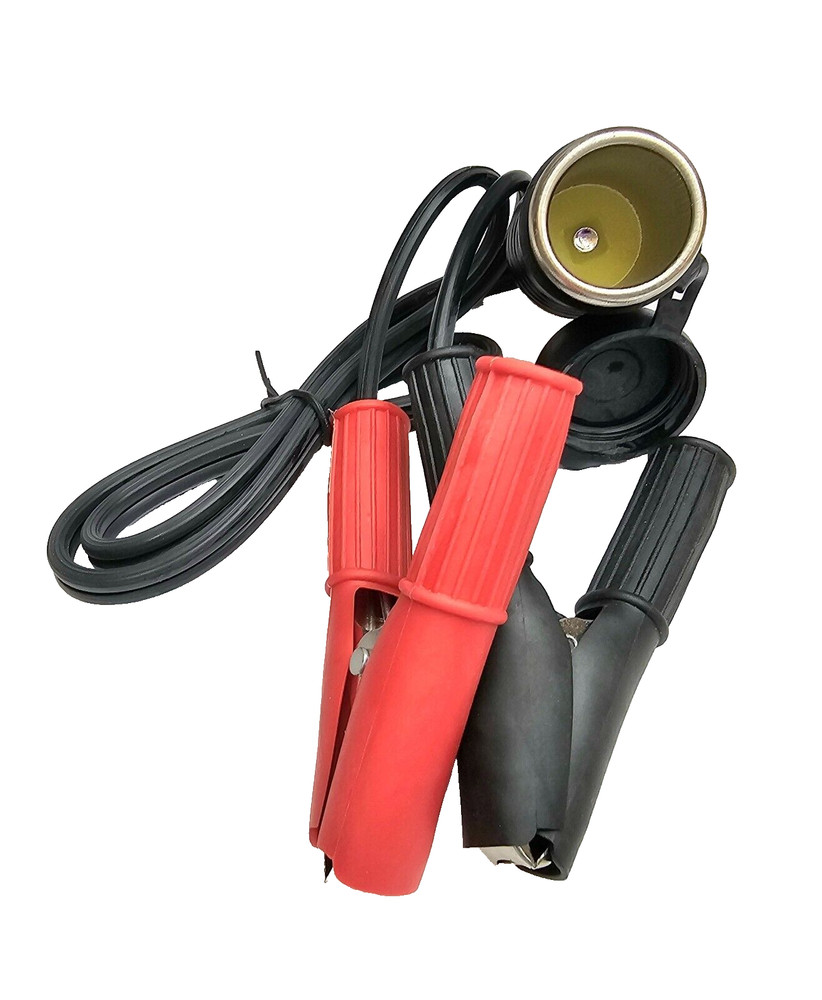 Diesel 12 Volt Power Socket with Clip-On Lighter Adapter