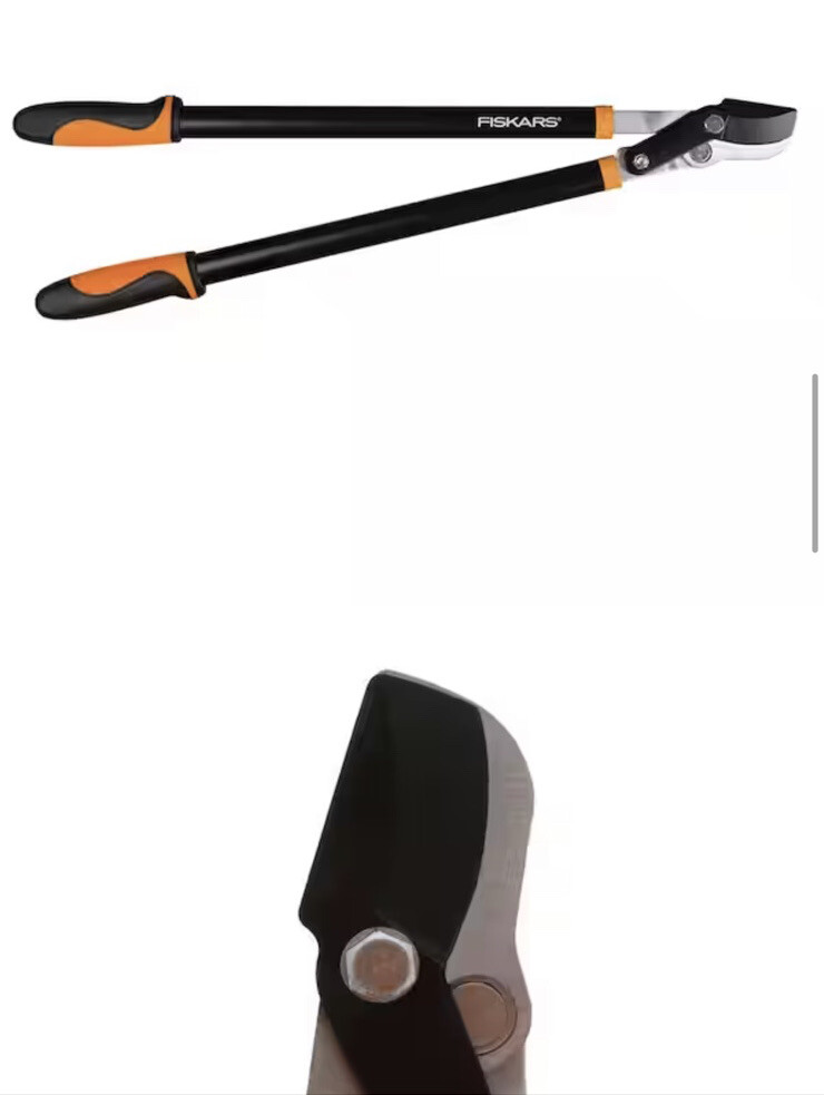 FISKARS 28" POWERLEVER BYPASS LOPPER (NEW)