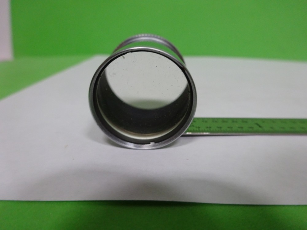 MICROSCOPE PART GAERTNER OBJECTIVE 2X OPTICS AS IS BIN#W9-E-03