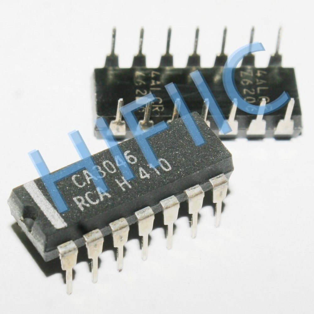5PCS CA3046 General Purpose NPN Transistor Arrays DIP14