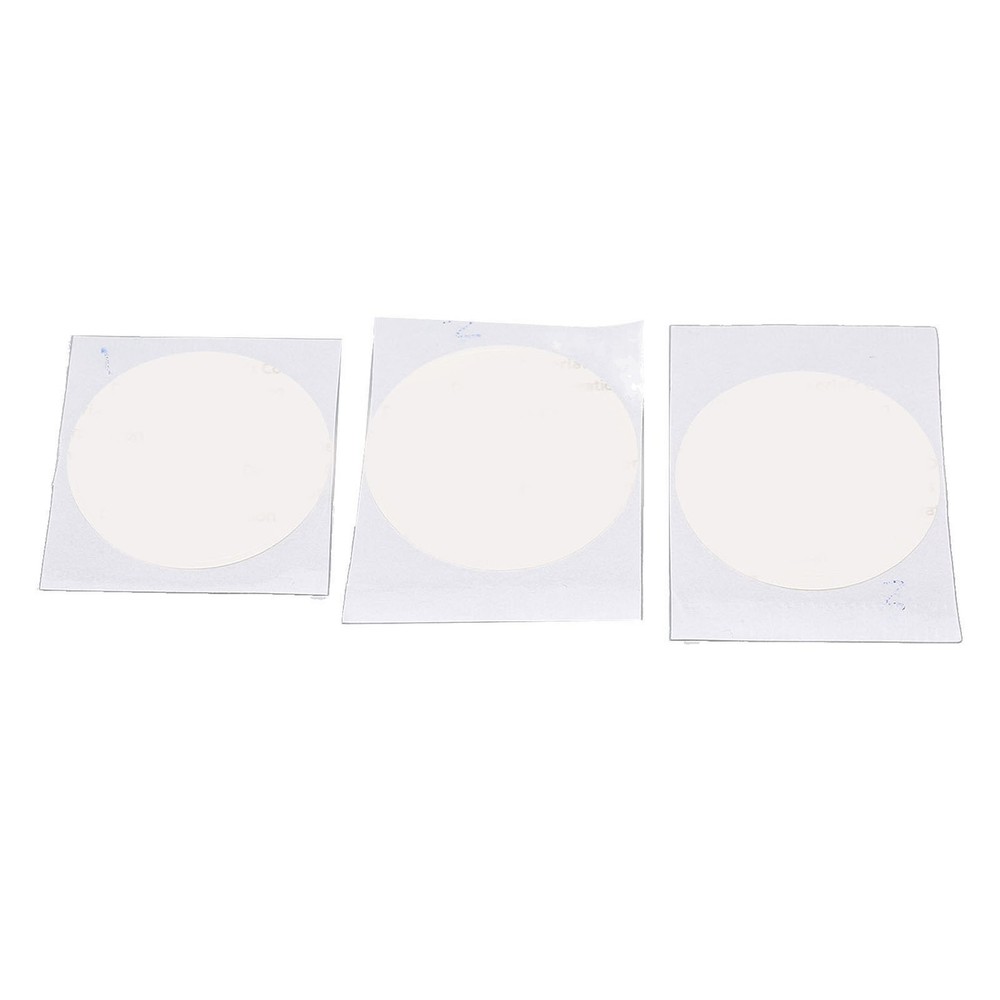 3pcs Watch Bezel Ring Adhesive Ceramic Watch Bezel Insert Double Sided Adhesive
