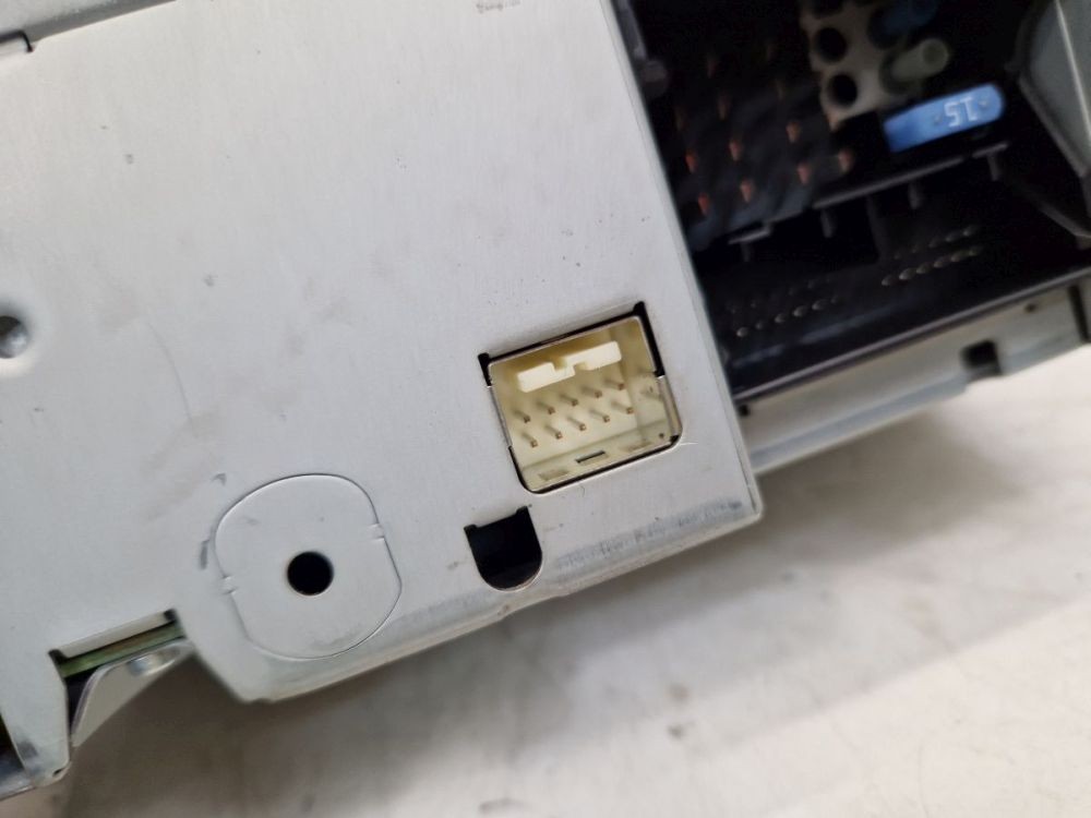 Radio/Multimedia System Code Control Not Available