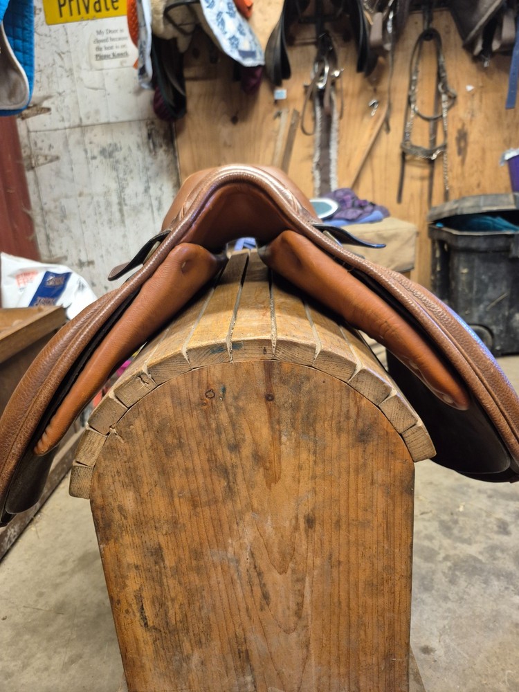 17.5 Collegiate Finalist Close Contact Saddle