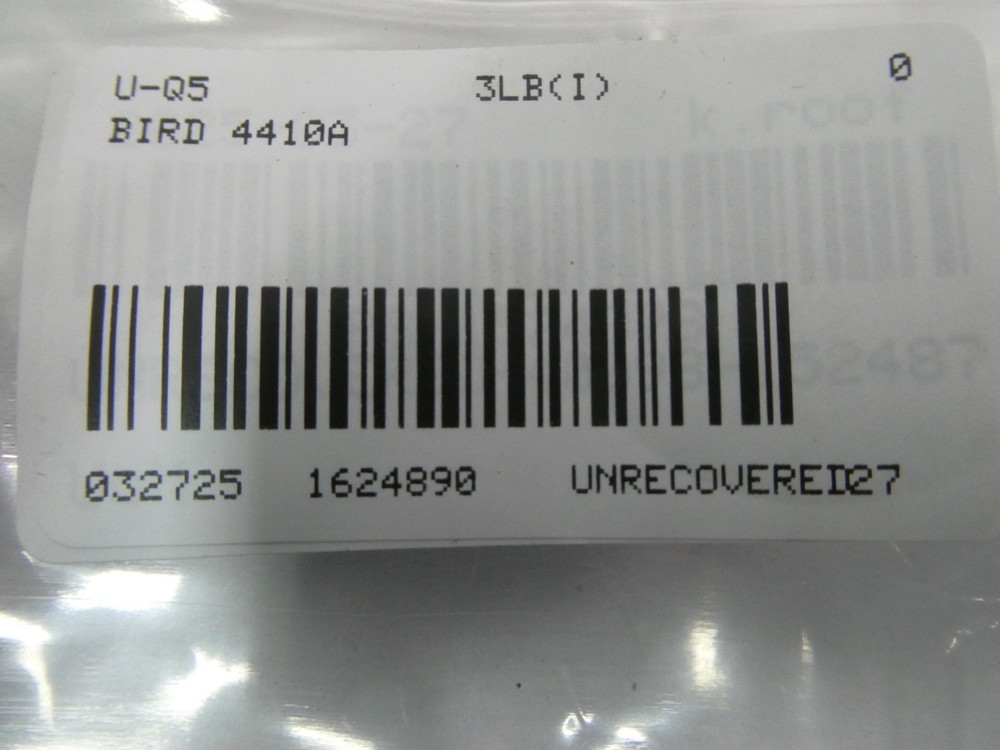 Bird 4410A Multipower Wattmeter