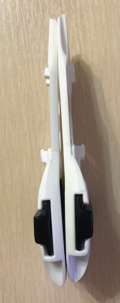 Part for ski binding LOOK Replacement for model NX/PX White