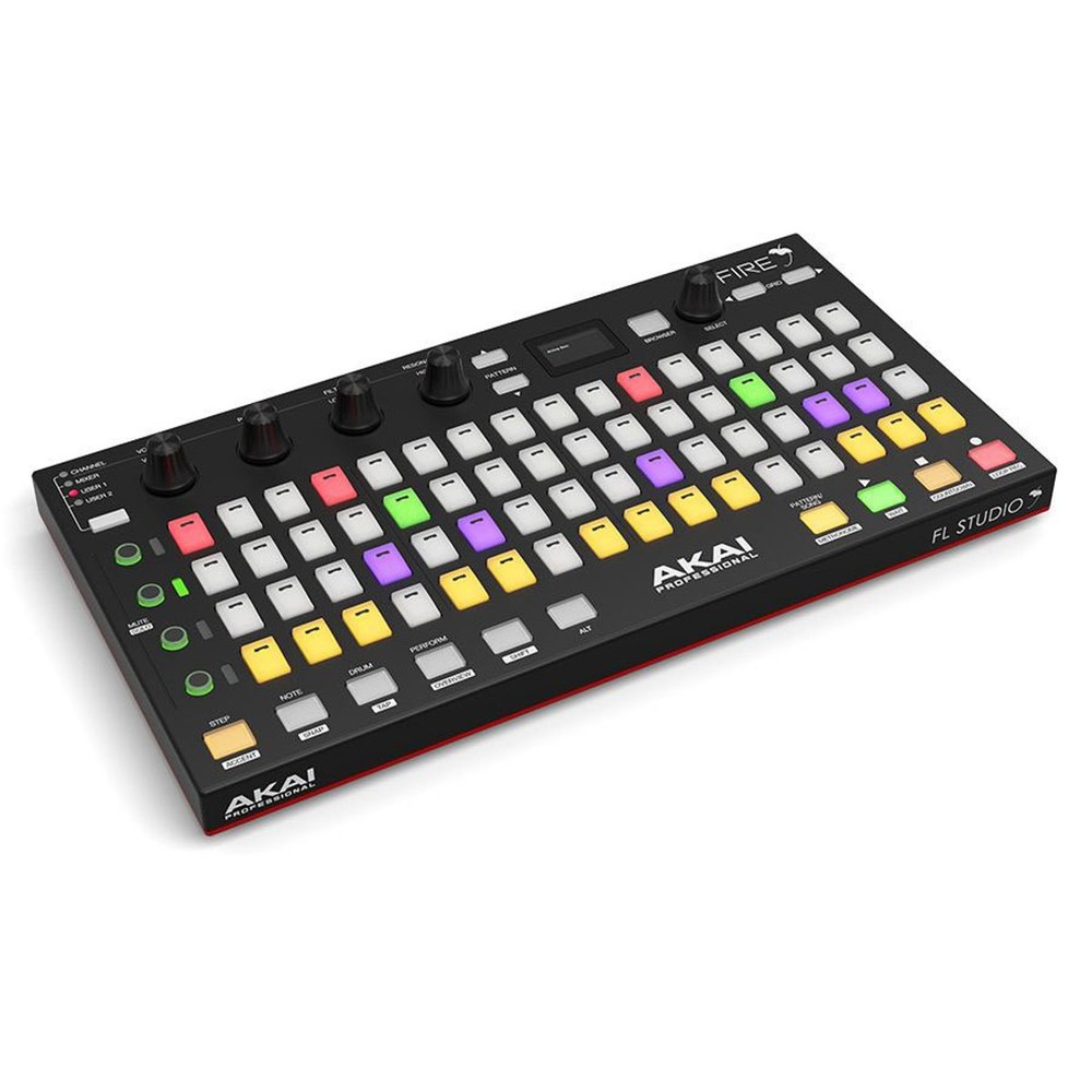 Akai AKAI Professional Fire (Controller Only) - USB MIDI Controller for FL Studi