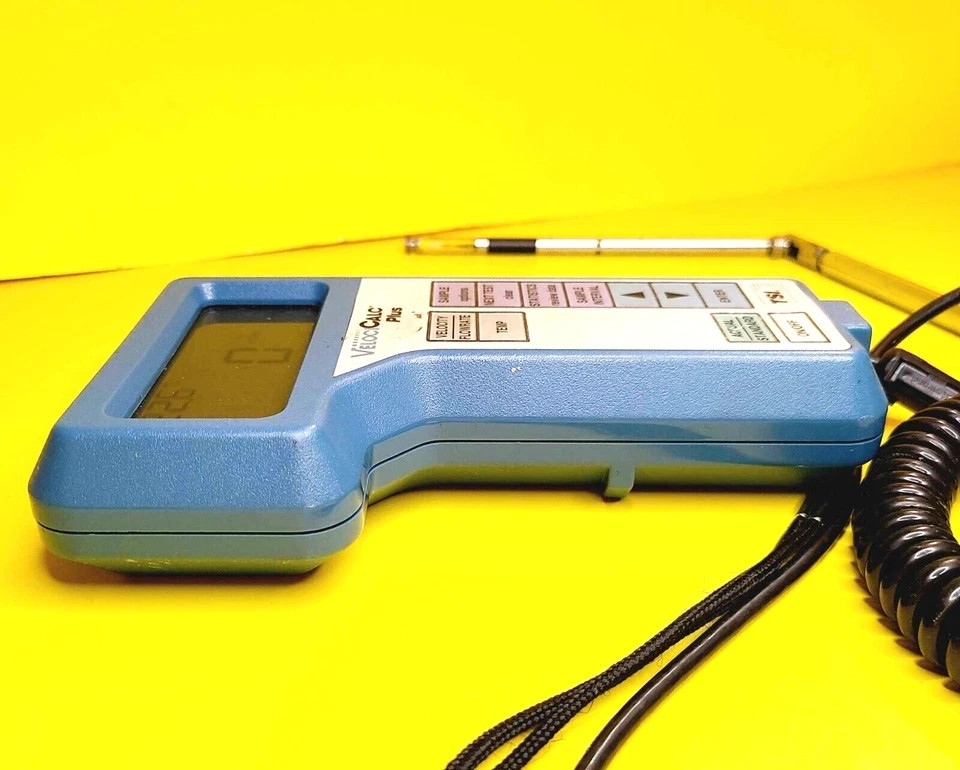 VELOCICALC PLUS 8384A-M-GB 8384 MULTI-PARAMETER AIR VELOCITY VENTILATION METER