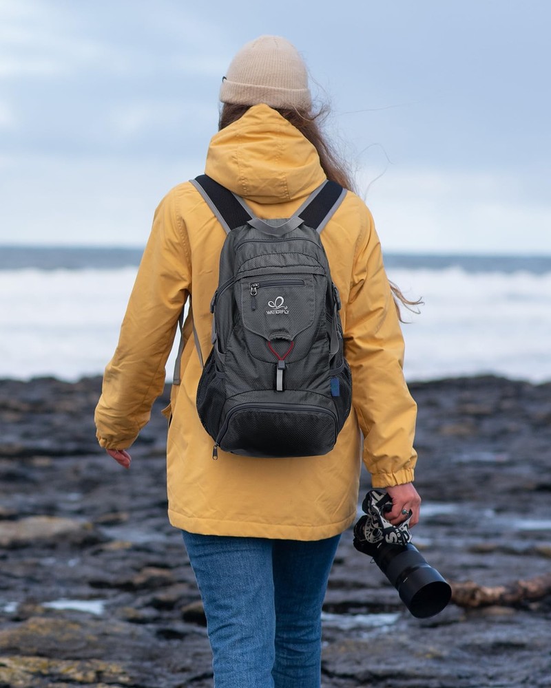 Small Lightweight Packable Backpack 20l Ultra Light Foldable Travel Hiking Ca...