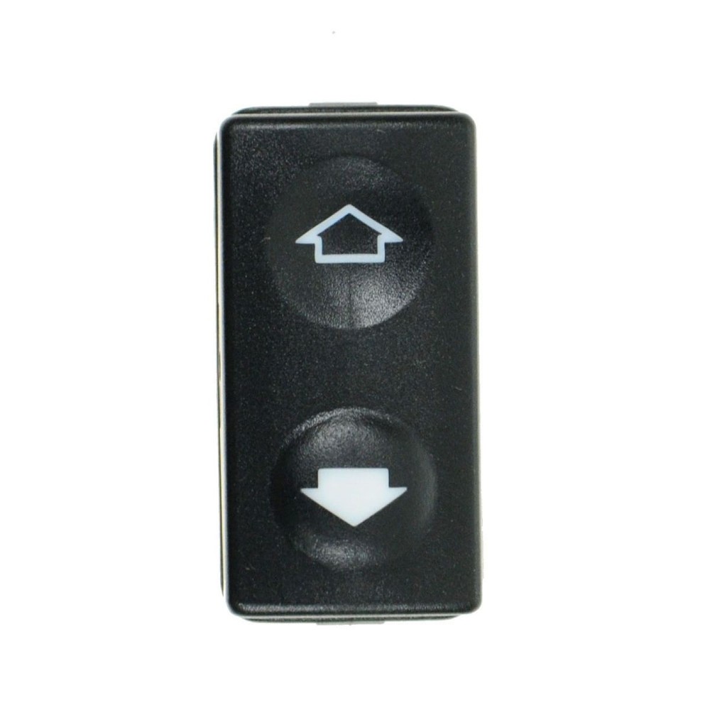 Power Window Switch Single Button w/ Blue Base for BMW E36 3 Series