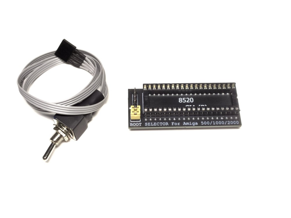 Amiga BOOT Selector for A500 or A2000