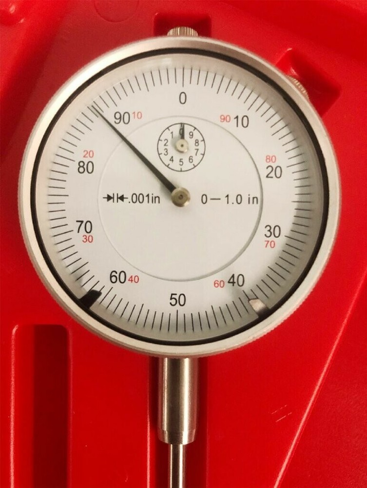 Dial Indicator With Magnetic Base with 22 Point Set 0-1'' Range