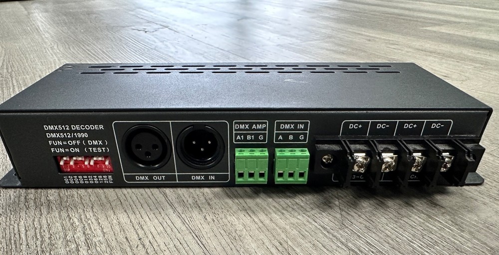 LTech LT-880 LED DMX Decoder