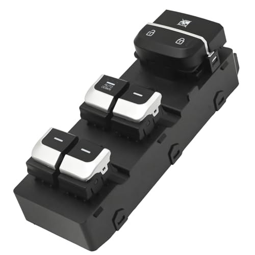 93571D4000 Master Power Window Switch, Replacement for Kia Optima 2016 2017
