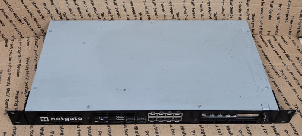 Netgate XG-7100-1U pfSense Security Gateway W/RACK EARS (TESTED)