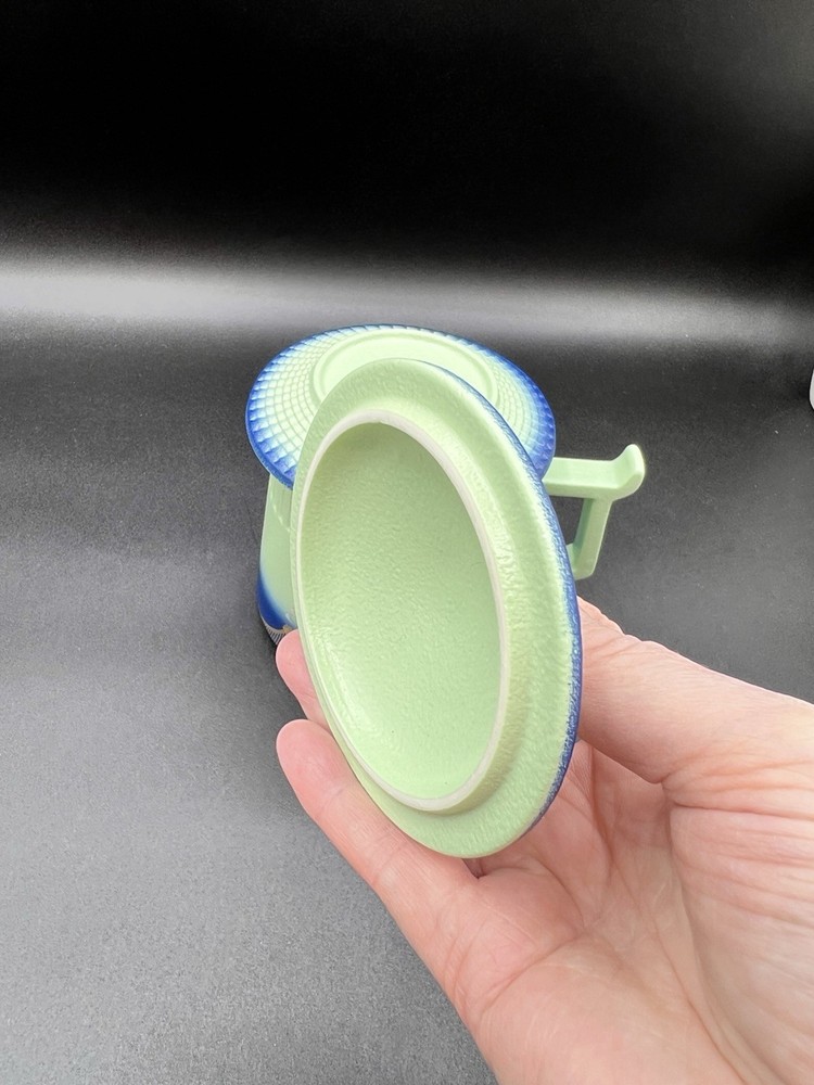 Ceramic Tea Cup With Tea Infuser, Lid, New