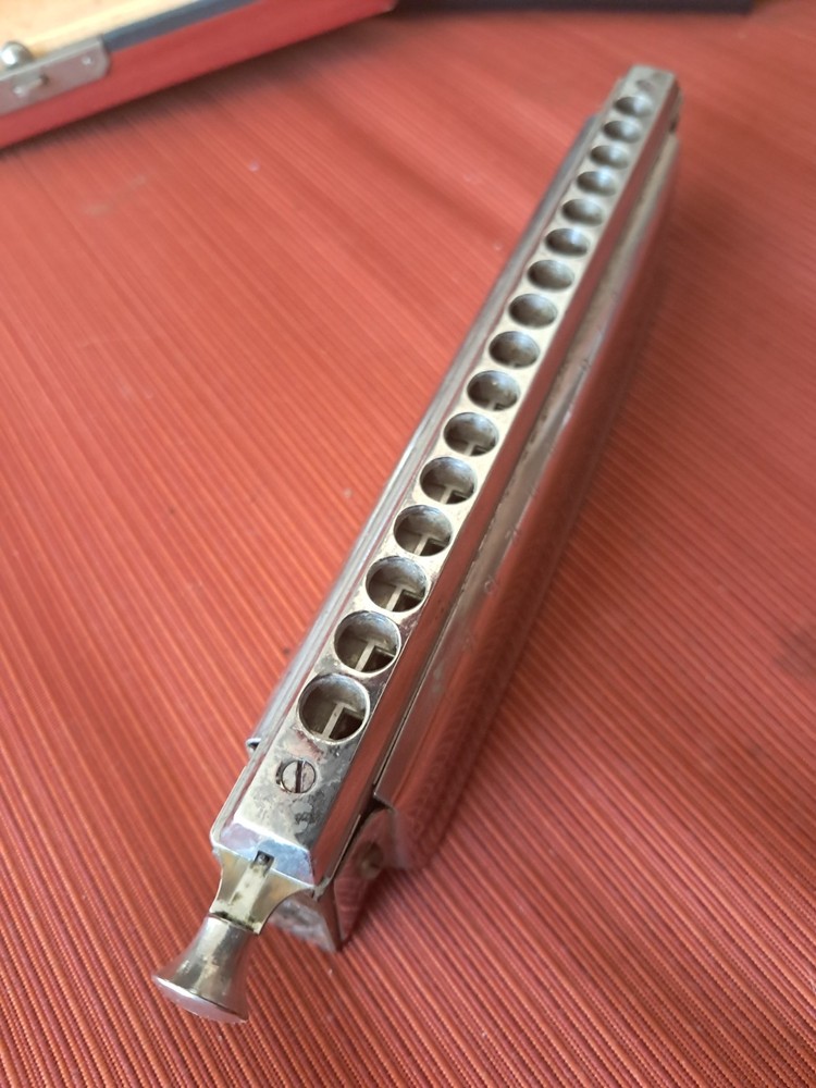 HOHNER The 64 Chromonica Professional Model