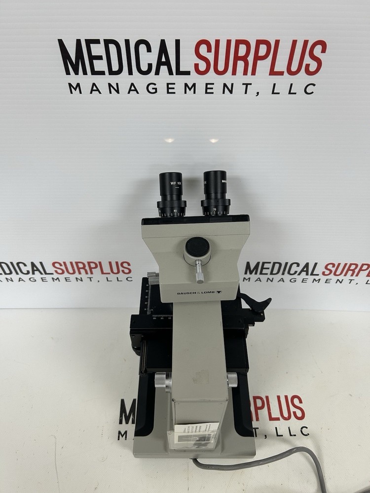 Bausch & Lomb 31-74-24 Binocular Biological Microscope