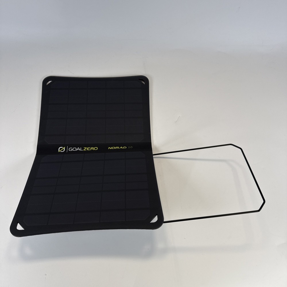 Goal Zero Nomad 10 Solar Panel