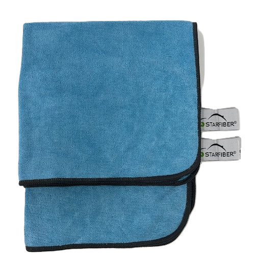 Starfiber Microfiber Miracle Cleaning 2 Blue Cloth