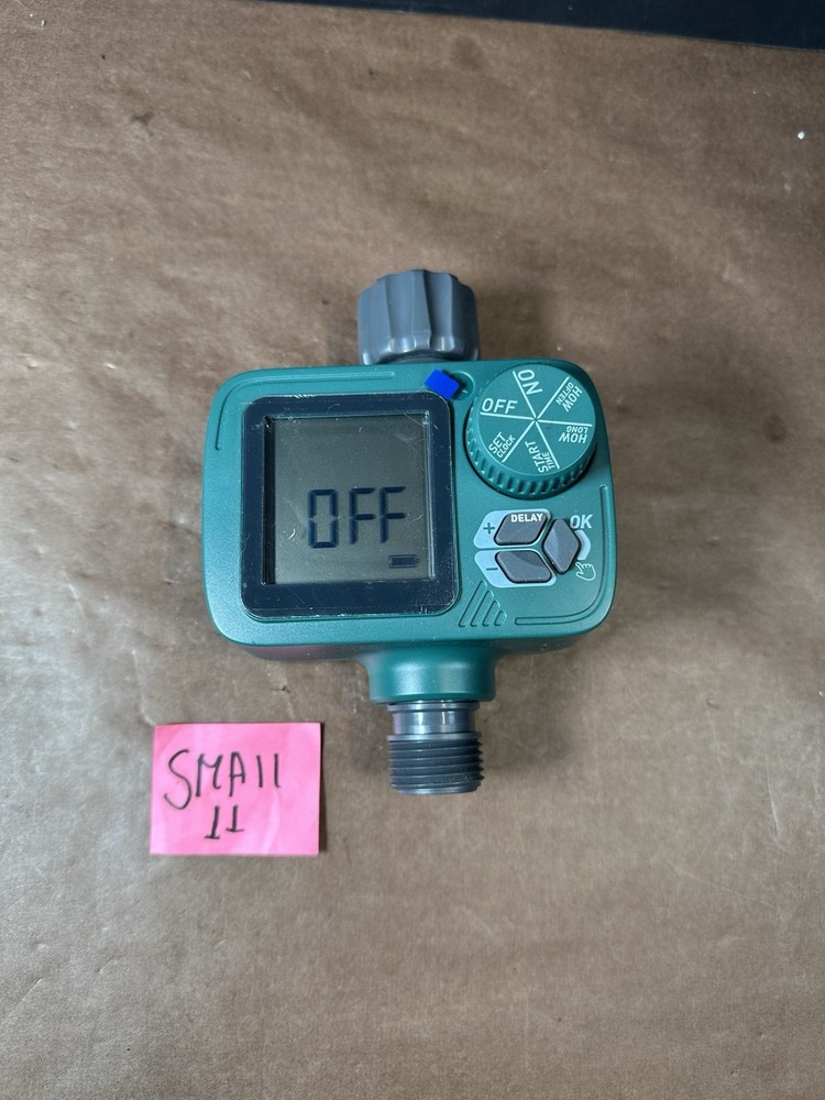 Vimlinc Programmable 1 Zone Water Timer ITV116 Ships Fast!