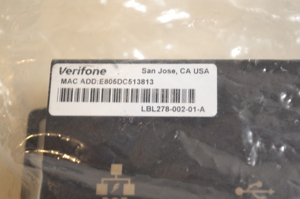 Verifone LBL278-02-01-A