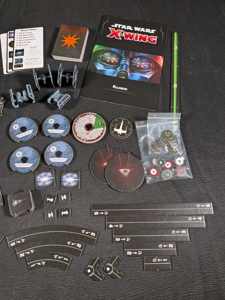 Galactic Empire Squadron Starter Pack X-Wing Miniatures