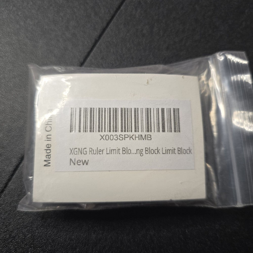 Ruler Limit Block Aluminum Alloy