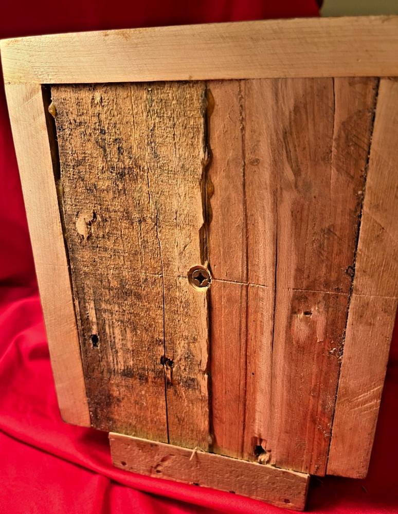 Handmade Wooden BIRD HOUSE