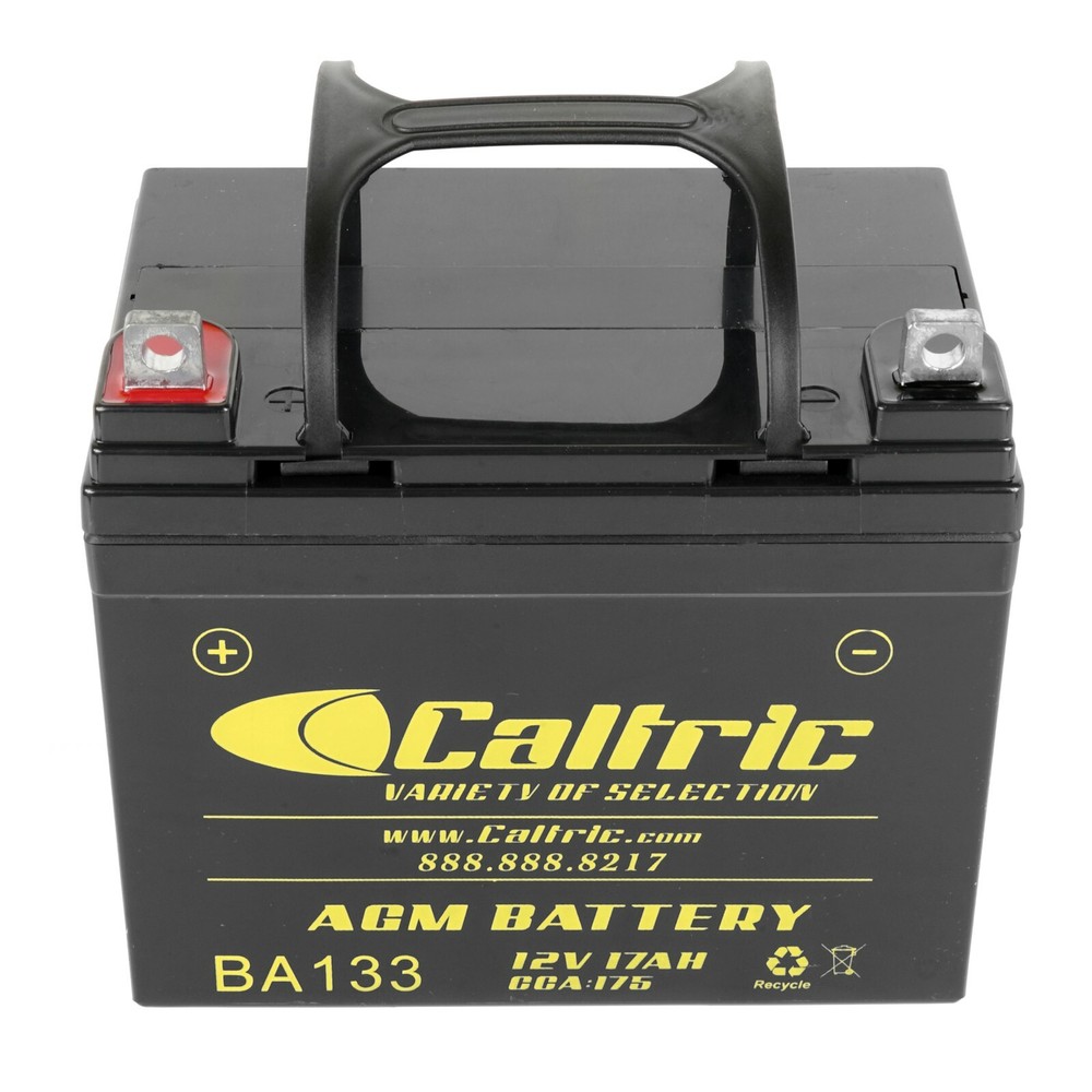 AGM Battery for John Deere E100 E110 E120 E130 E140 E150 E160 E170 E180