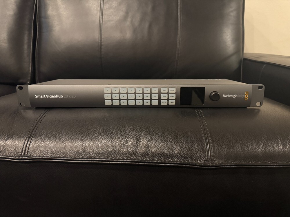 BlackMagic Smart Video Hub 20x20 6G