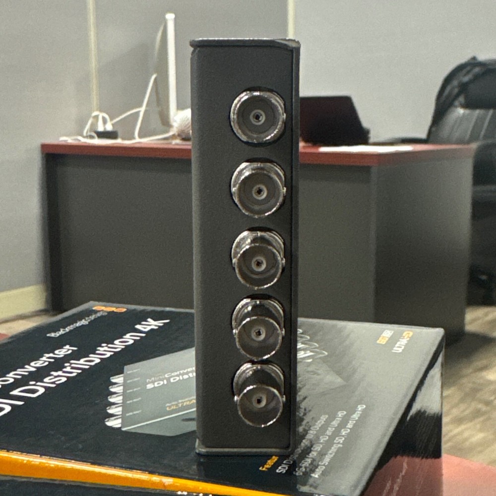 BlackMagicDesign Mini converter SDI Distribution 4K