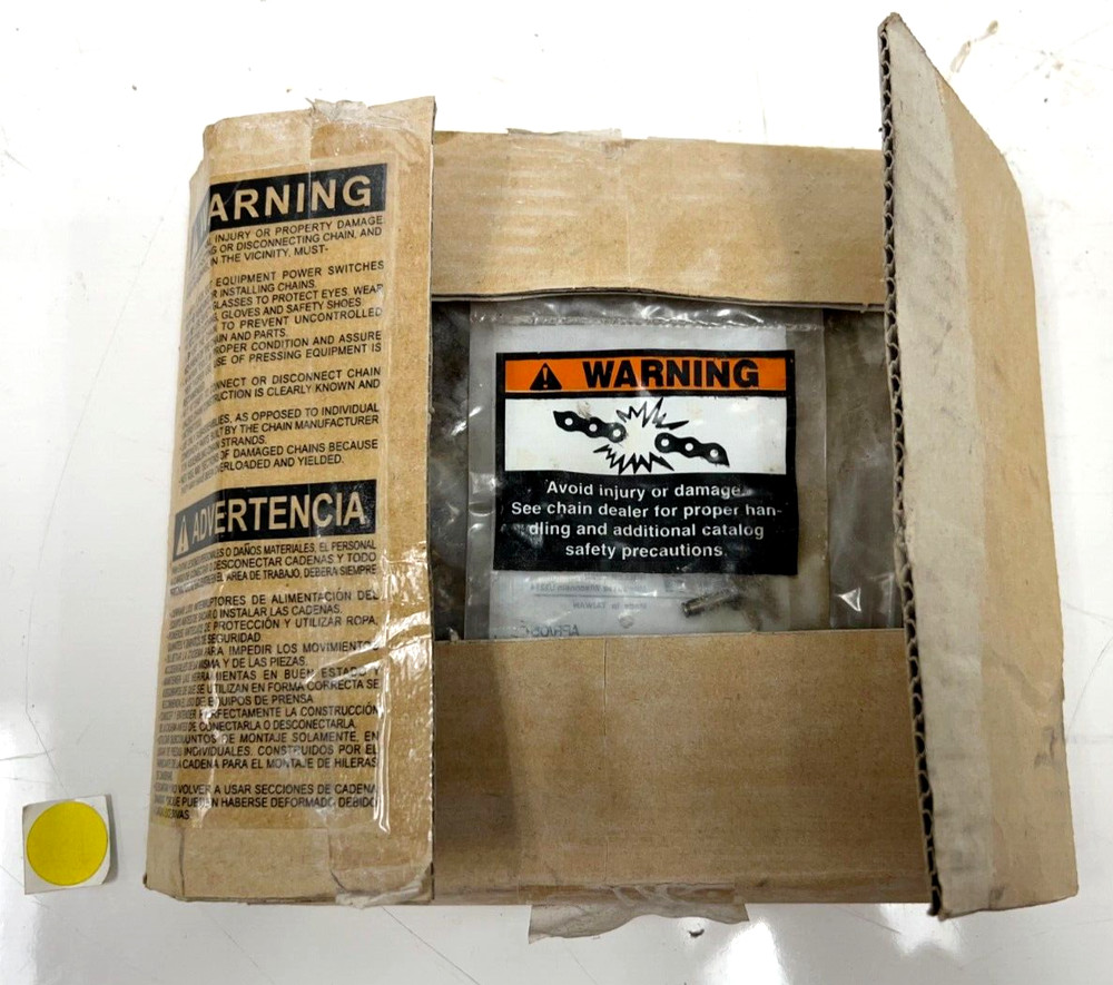 REXNORD LINK-BELT RC35 RIV ROLLER CHAIN