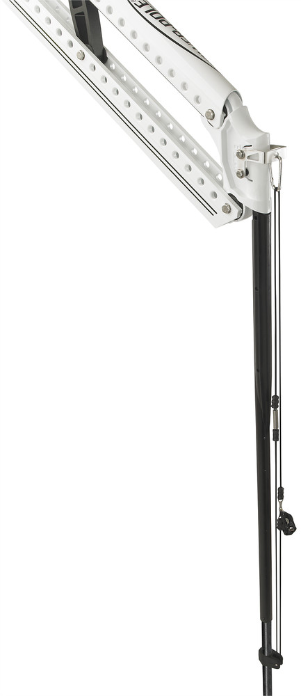 Power-Pole Anchor Downrigger Attachment