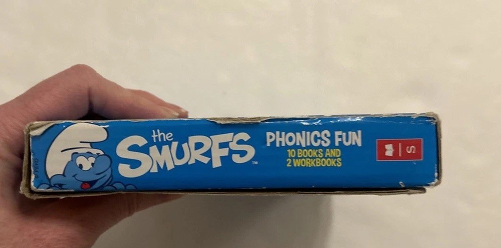 Smurfs Phonics Fun Complete 2013 Peyo 12 Books