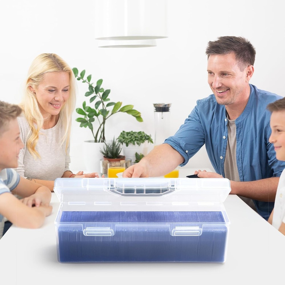 Storage Box For Toploader, Trading Card Storage Box, Card Storage Box Plastic...