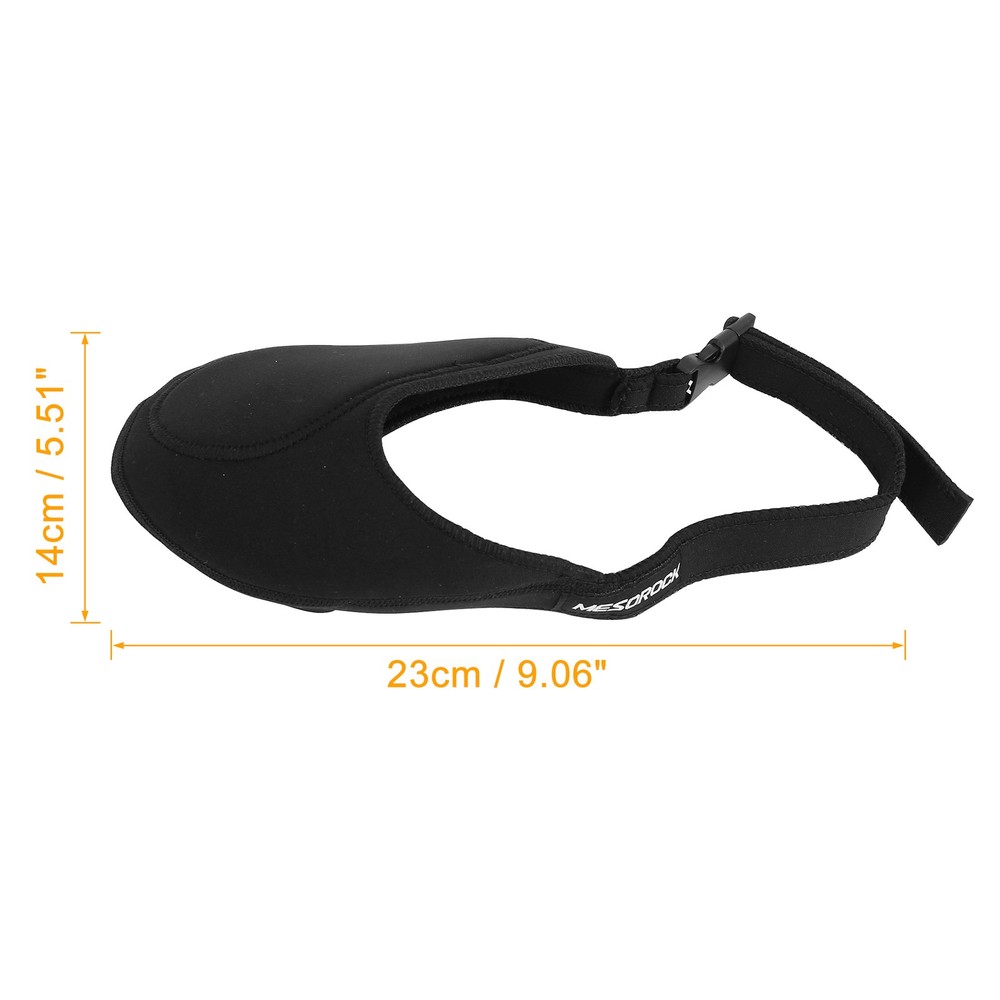 Single Motorcycle Gear Shift Pad Shifter Shoe Protector Black Universal