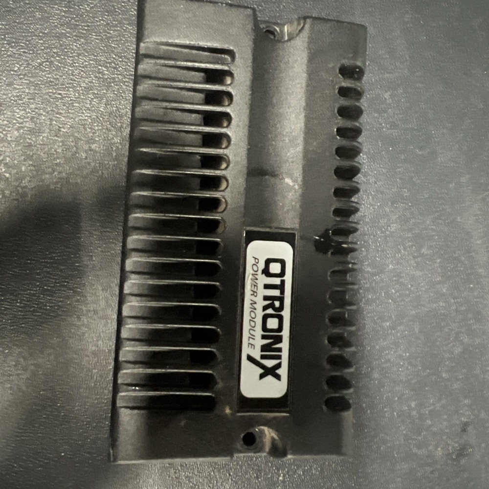 Qtronix Power Module D50262.4 Pulled Working Off P-222 SE